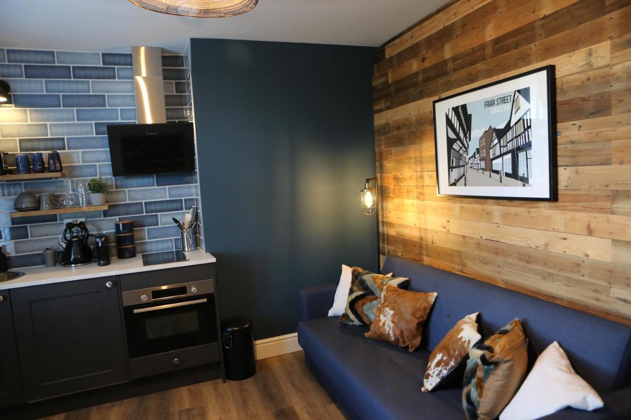 No 12 - Stunning Self Check-In Apartments In Worcester Centre Экстерьер фото