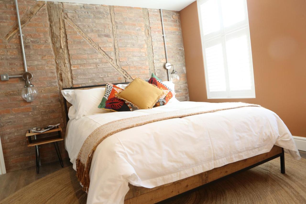 No 12 - Stunning Self Check-In Apartments In Worcester Centre Экстерьер фото