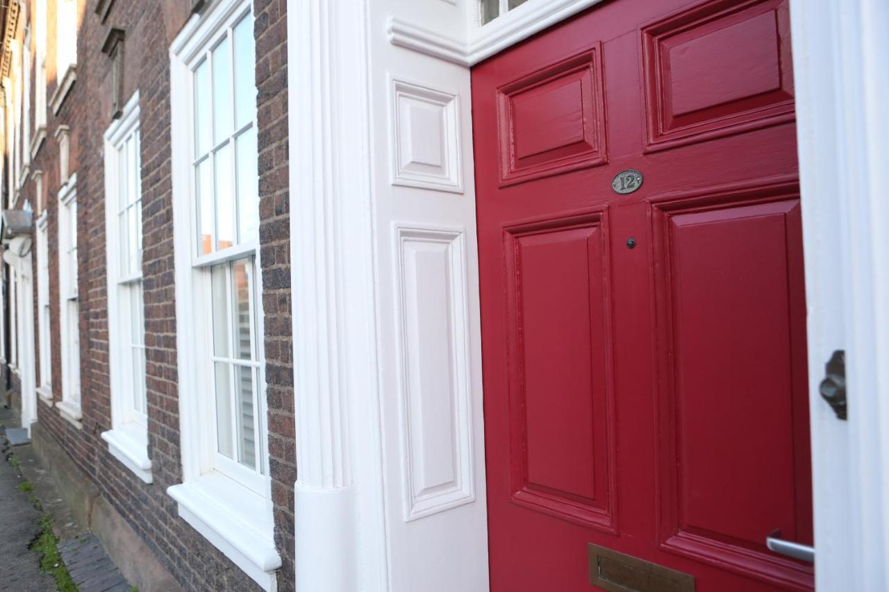 No 12 - Stunning Self Check-In Apartments In Worcester Centre Экстерьер фото